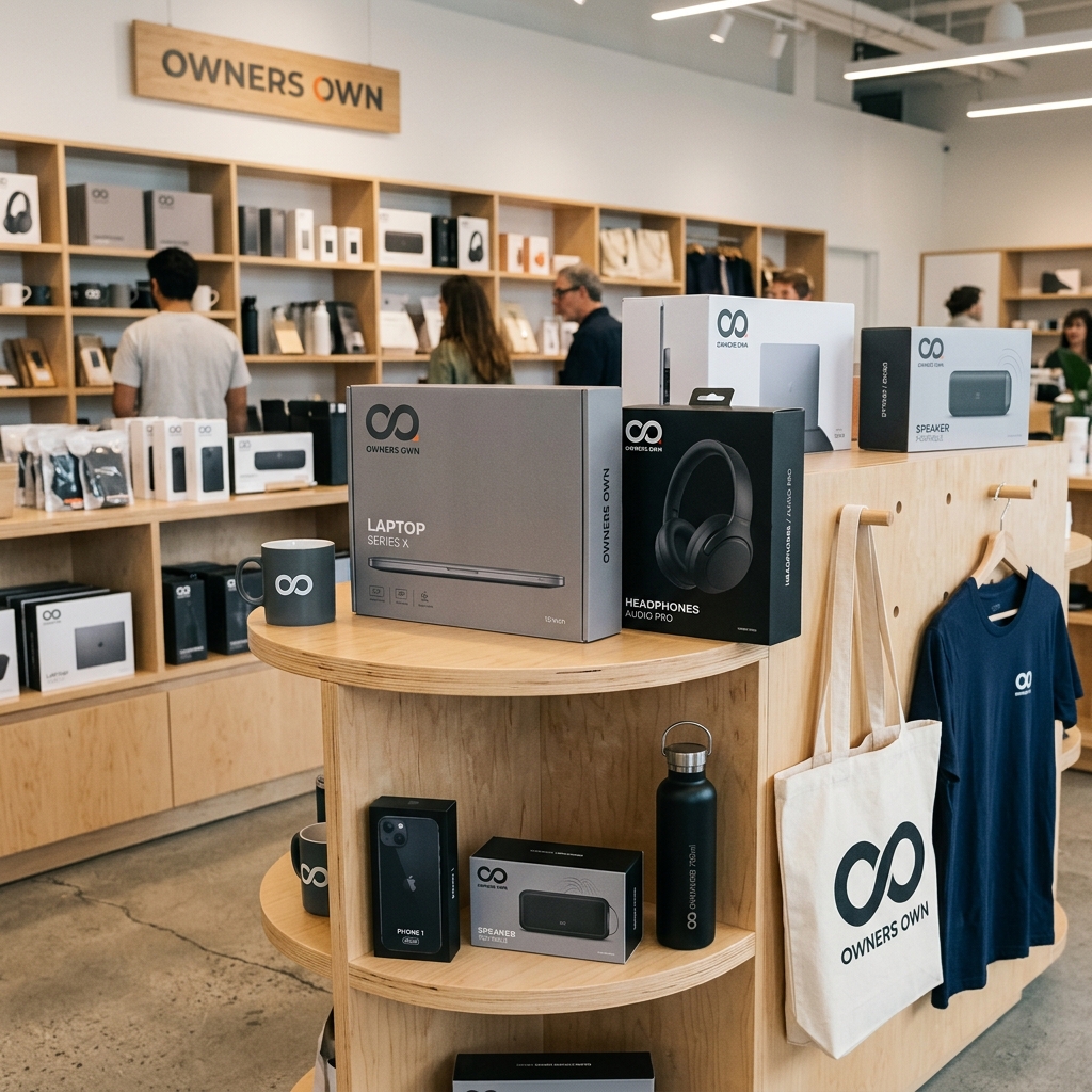 Owners Own – retail branding by Theios Creative